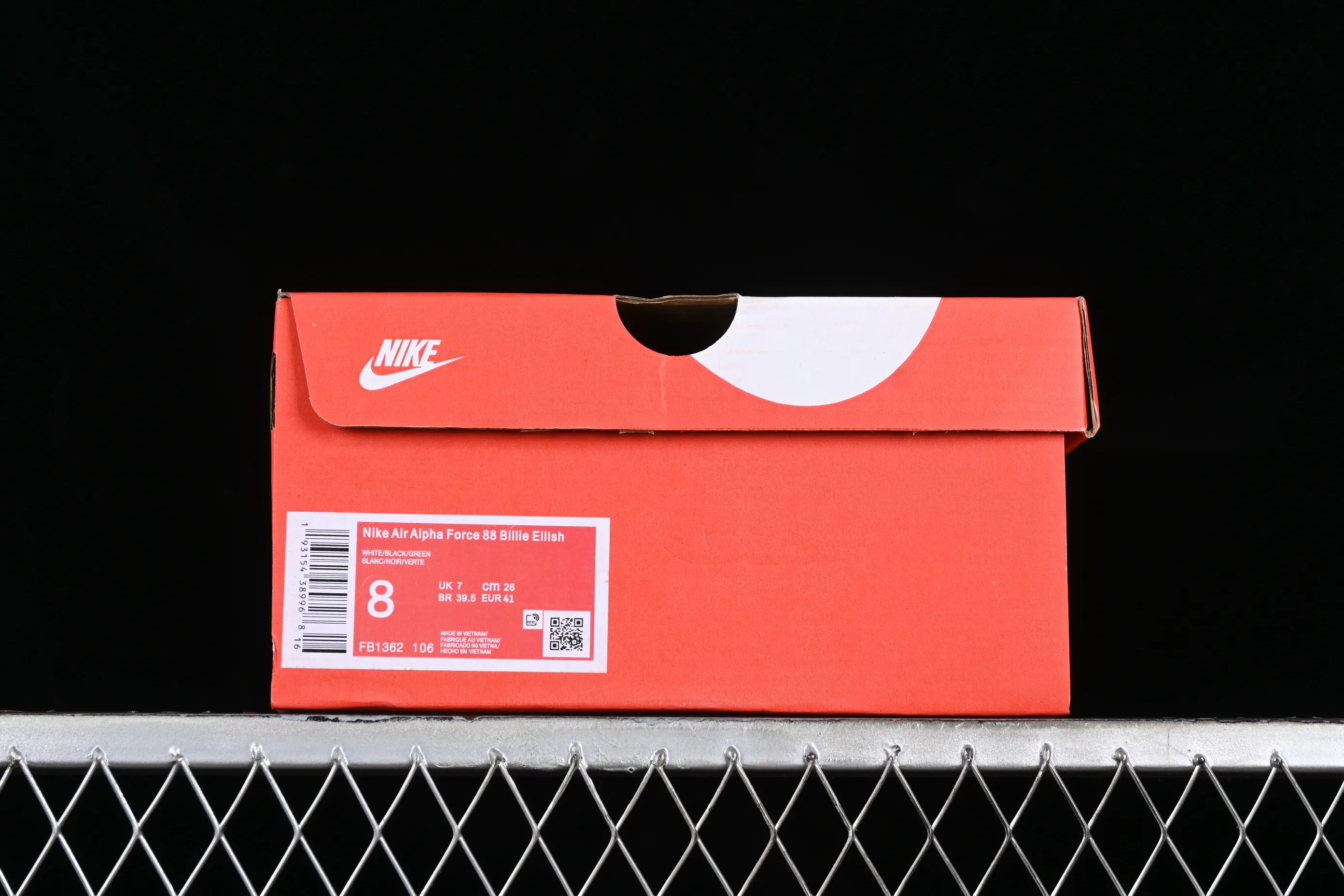 All Categories Nk SB Dunk Series Nk Air Alpha Force 88 Campus Shoes Nk Air Alpha Force 88 "Billie Eilish" Nike Campus Casual Shoes FB1362-106